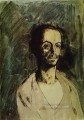 The Catalan Sculptor Manolo Manuel Hugue 1904 Pablo Picasso